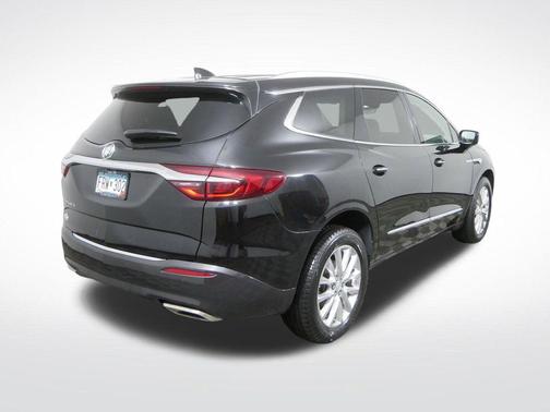 Ebony Twilight Metallic 2021 Buick Enclave Essence