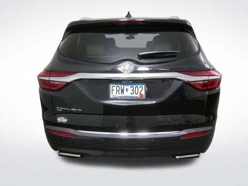 Ebony Twilight Metallic 2021 Buick Enclave Essence