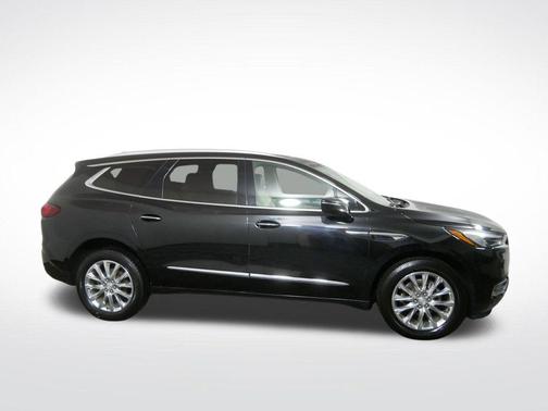 Ebony Twilight Metallic 2021 Buick Enclave Essence