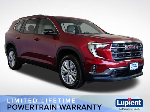 Volcanic Red 2026 GMC Acadia Elevation