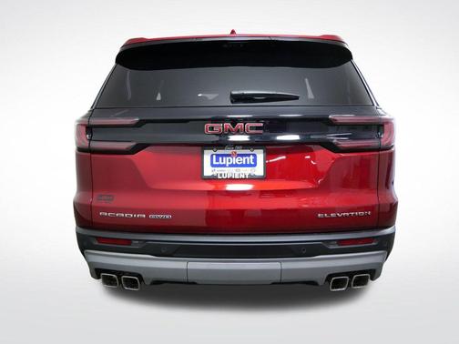 Volcanic Red 2026 GMC Acadia Elevation