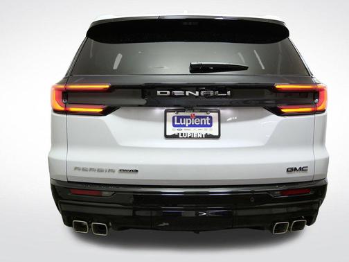 Glacier White 2026 GMC Acadia DENALI ULTIMATE