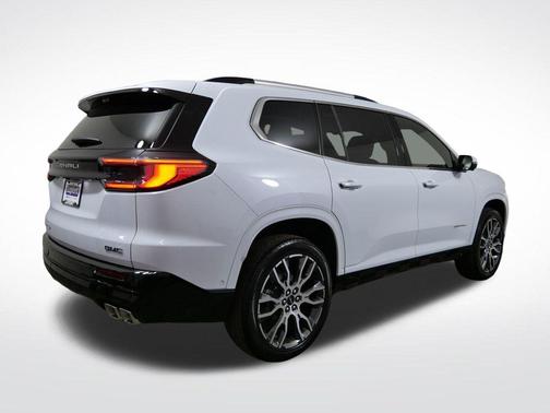 Glacier White 2026 GMC Acadia DENALI ULTIMATE
