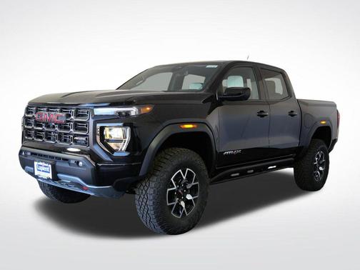 Onyx Black 2026 GMC Canyon AT4X