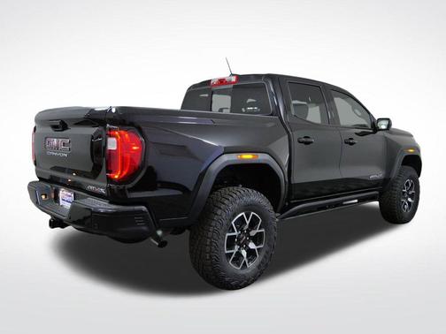 Onyx Black 2026 GMC Canyon AT4X