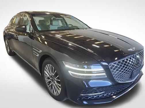 Vik Black 2021 Genesis G80 2.5T