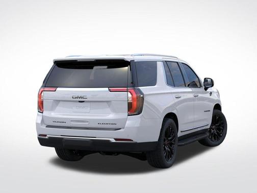 Summit White 2026 GMC Yukon Elevation