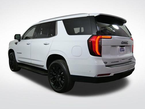 Summit White 2026 GMC Yukon Elevation