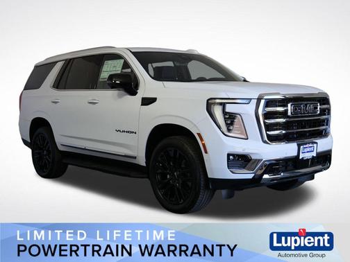 Summit White 2026 GMC Yukon Elevation