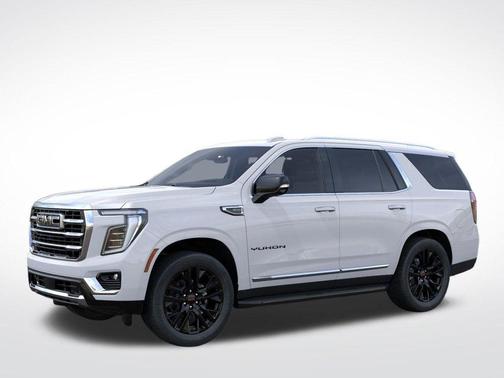Summit White 2026 GMC Yukon Elevation
