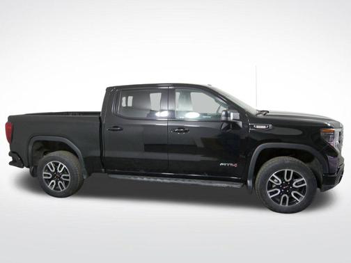 Black 2024 GMC Sierra 1500 AT4