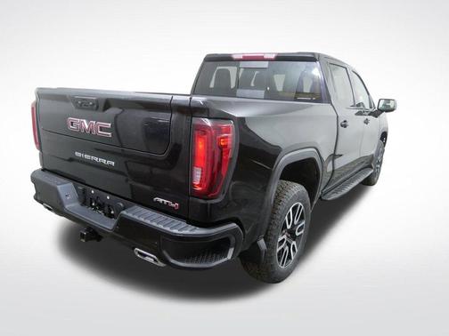 Black 2024 GMC Sierra 1500 AT4
