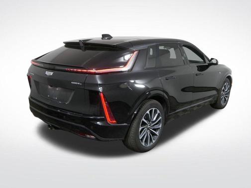 Stellar Black Metallic 2024 Cadillac LYRIQ Sport
