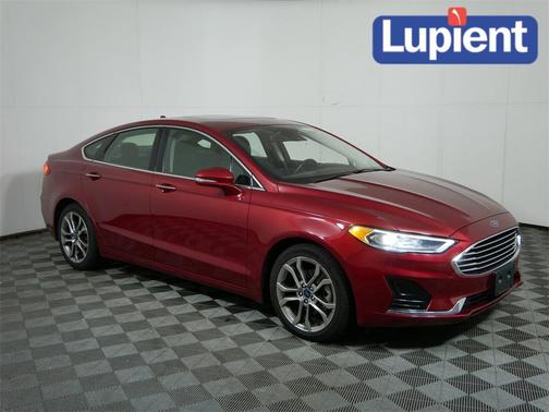 2019 Ford Fusion SEL