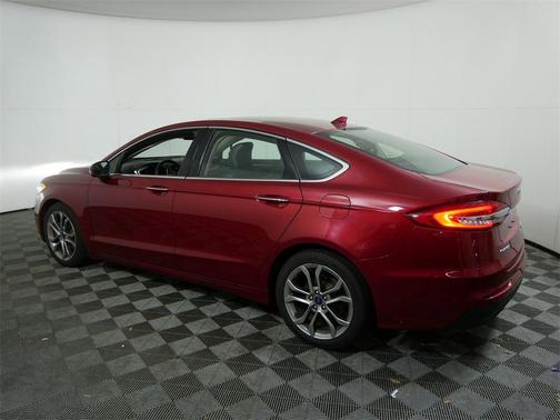 2019 Ford Fusion SEL