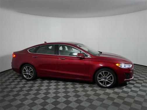 2019 Ford Fusion SEL