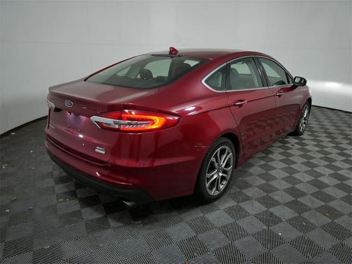 2019 Ford Fusion SEL