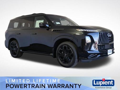 Diamond Black 2026 INFINITI QX80 SPORT