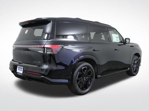Diamond Black 2026 INFINITI QX80 SPORT