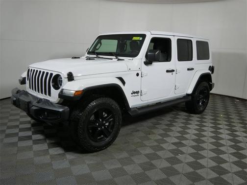 2020 Jeep Wrangler Unlimited Sahara