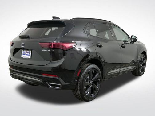 Ebony Twilight Metallic 2026 Buick Envision Sport Touring