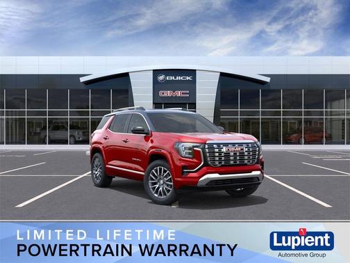 2026 GMC Terrain Denali