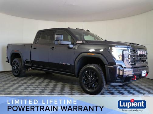 Titanium Rush Metallic 2026 GMC Sierra 3500 AT4