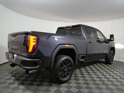 Titanium Rush Metallic 2026 GMC Sierra 3500 AT4