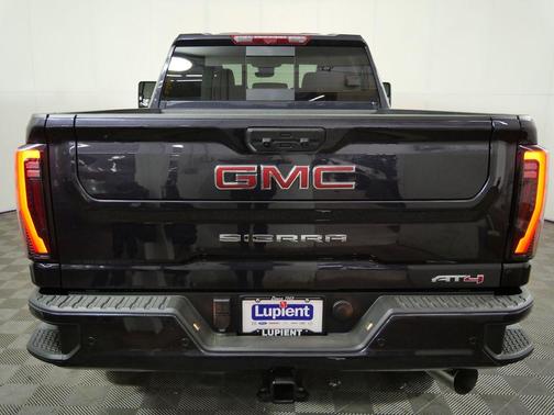 Titanium Rush Metallic 2026 GMC Sierra 3500 AT4