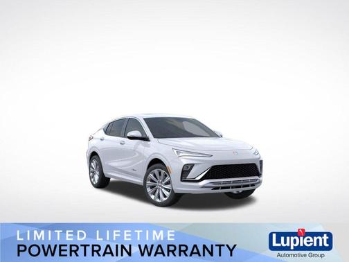 White Frost 2026 Buick Envista Avenir