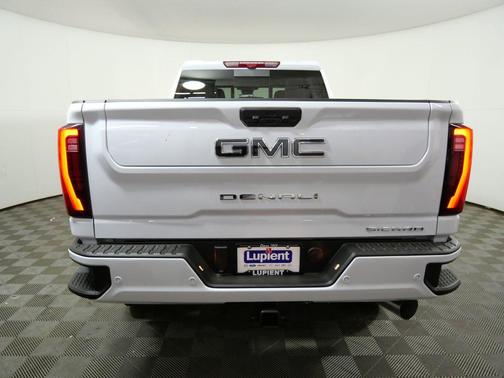 Glacier White 2026 GMC Sierra 3500 Denali Ultimate