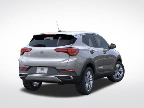 Moonstone Gray Metallic 2026 Buick Encore GX Preferred