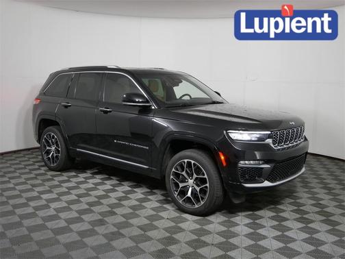 2022 Jeep Grand Cherokee Summit