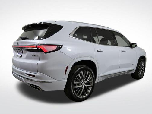 White Tri-Coat 2026 Buick Enclave Avenir