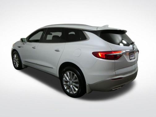 White Frost Tri-Coat 2019 Buick Enclave Premium