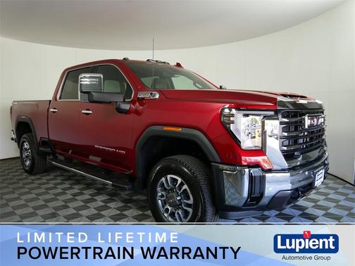 2025 GMC Sierra 3500 SLT