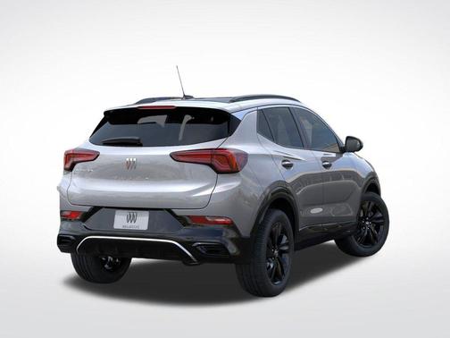 Moonstone Gray Metallic 2026 Buick Encore GX Sport Touring