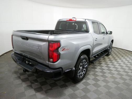 Gray 2024 Chevrolet Colorado Z71