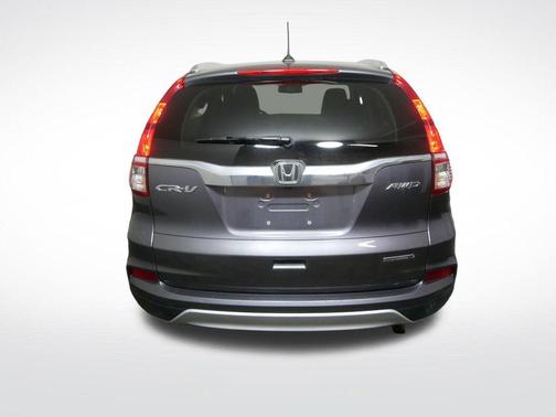 Silver 2016 Honda CR-V Touring