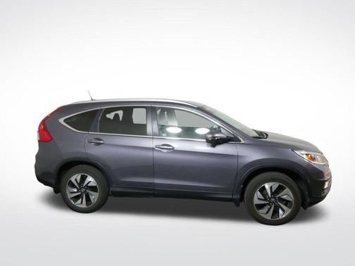 Silver 2016 Honda CR-V Touring
