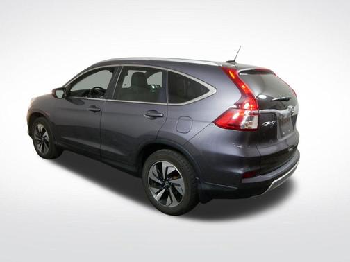 Silver 2016 Honda CR-V Touring