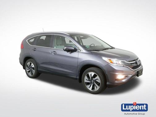 Silver 2016 Honda CR-V Touring