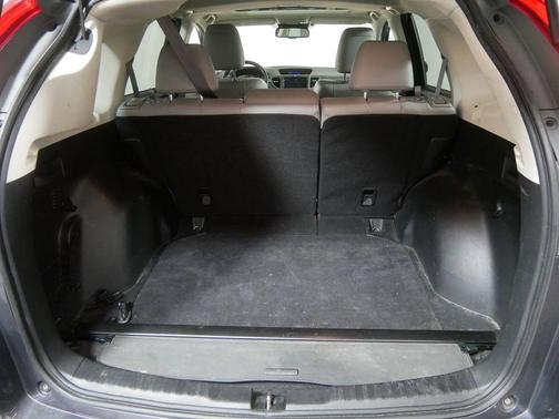 Silver 2016 Honda CR-V Touring