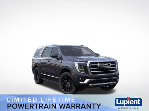 Titanium Rush Metallic 2026 GMC Yukon Elevation