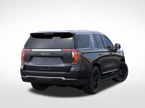 Titanium Rush Metallic 2026 GMC Yukon Elevation