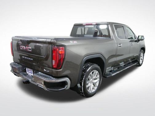 Smokey Quartz Metallic 2019 GMC Sierra 1500 SLT