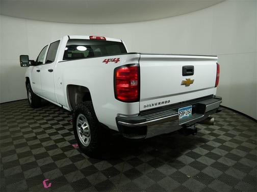 2018 Chevrolet Silverado 2500 WT