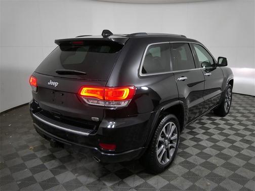 2017 Jeep Grand Cherokee Overland