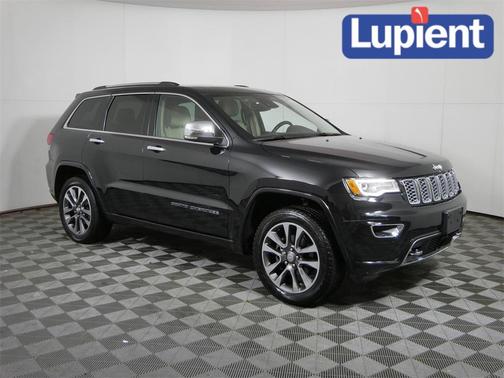 2017 Jeep Grand Cherokee Overland