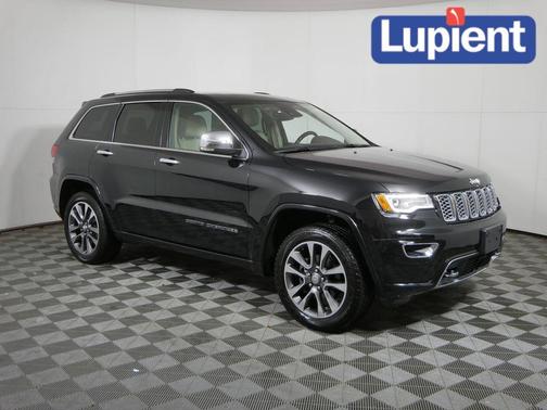 2017 Jeep Grand Cherokee Overland